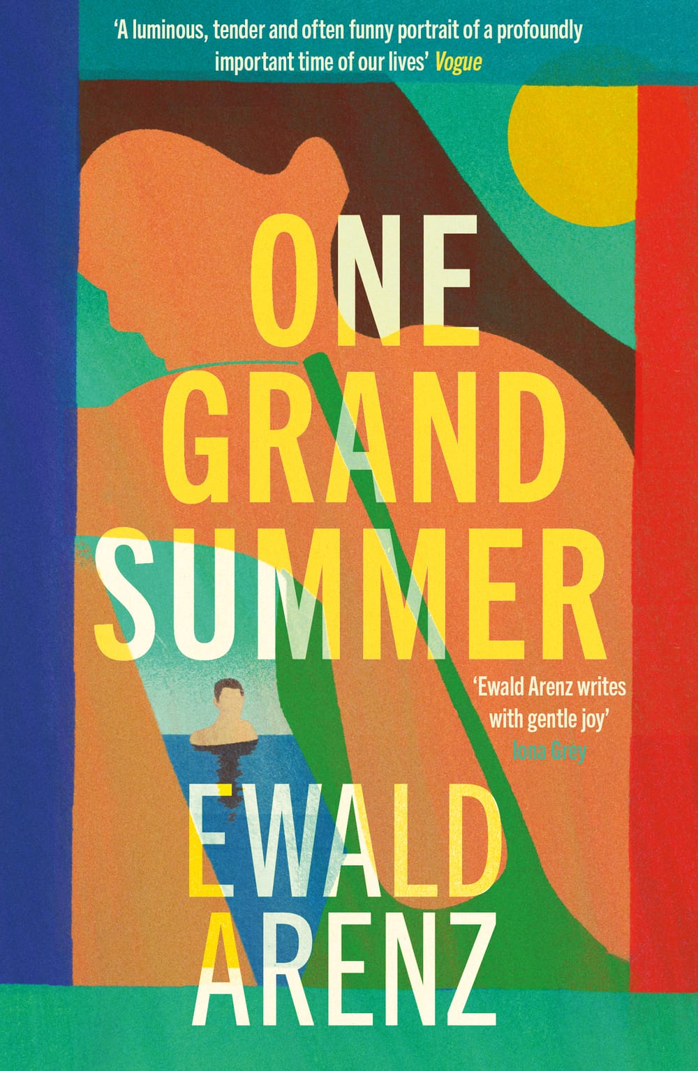 One Grand Summer by Ewald Arenz post feature image