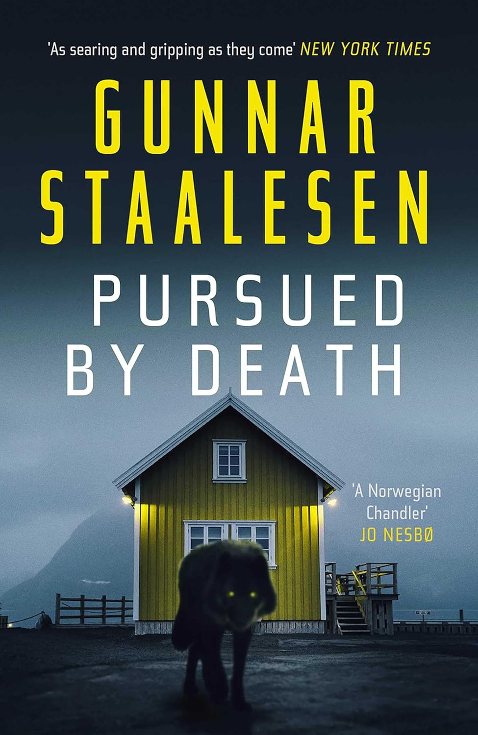 Pursued by Death by Gunnar Staalesen post feature image