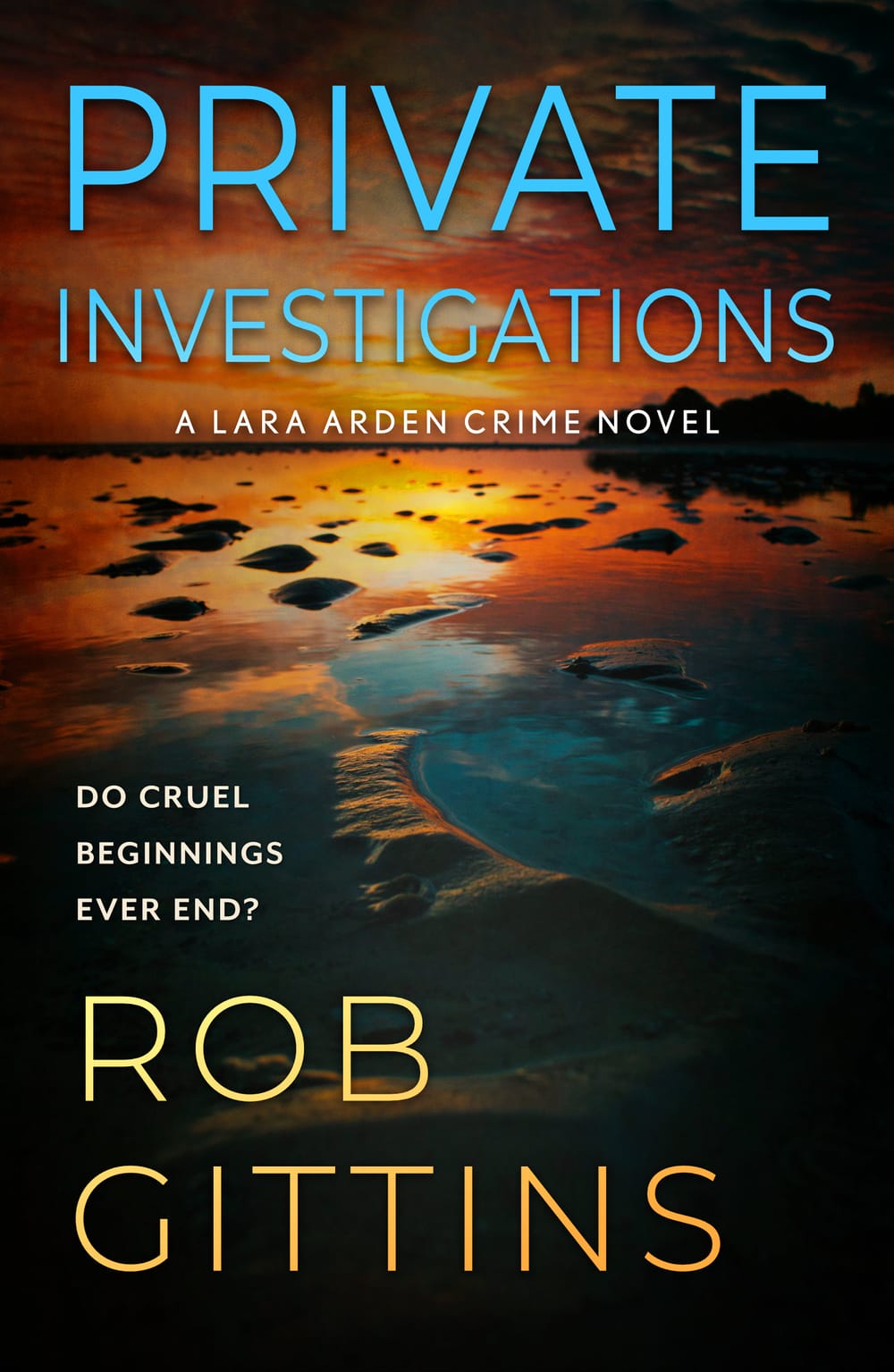 Book cover, Private Investigations by Rob Gittins